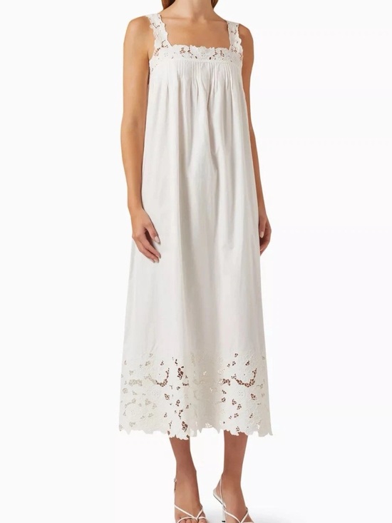 Doen Dresses & Skirts - DÔEN Ellen Dress white eyelet cotton